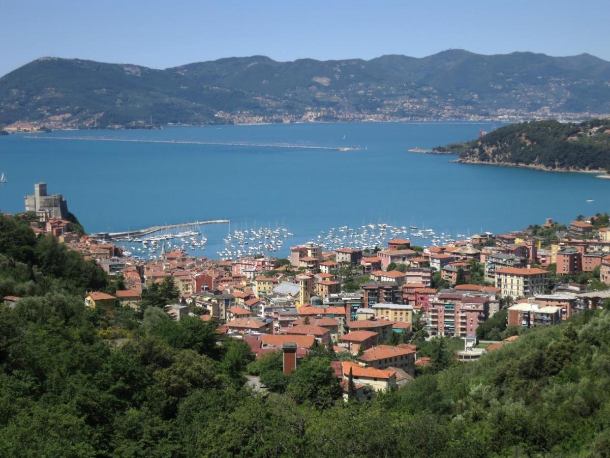 Casa Cargia' Holidays San Terenzo Εξωτερικό φωτογραφία